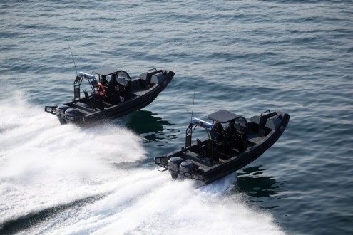 Military Open Outboard RFB  photo 1